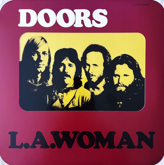 DOORS, THE "L.A. Woman" LP (Remastered 180g)