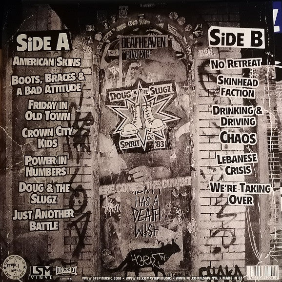 DOUG & THE SLUGZ "Smash Hits Vol. 1" LP