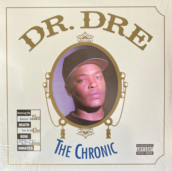 DR. DRE "The Chronic" LPx2