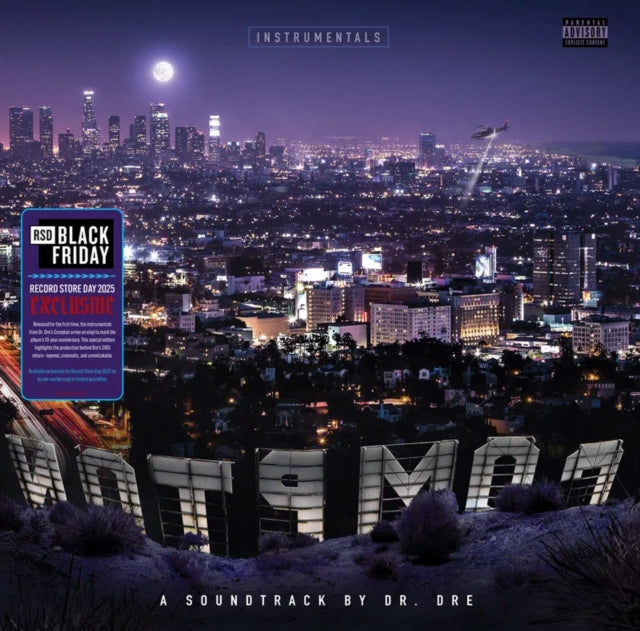 DR. DRE "Compton" LPx2 (Instrumentals)(BF/RSD)