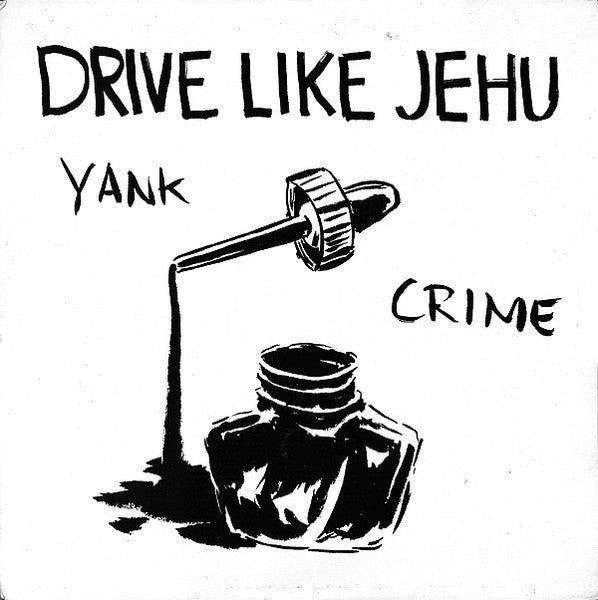 DRIVE LIKE JEHU "Yank Crime" LP (Green Vinyl)