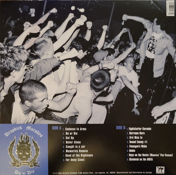 DROPKICK MURPHYS "Do or Die" LP