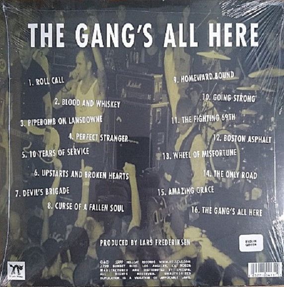 DROPKICK MURPHYS "The Gang's All Here" LP