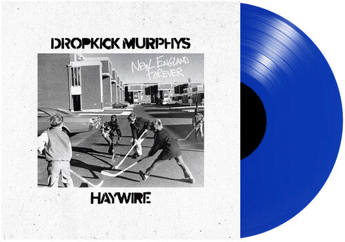 DROPKICK MURPHYS/HAYWIRE "New England Forever" LP (Blue)