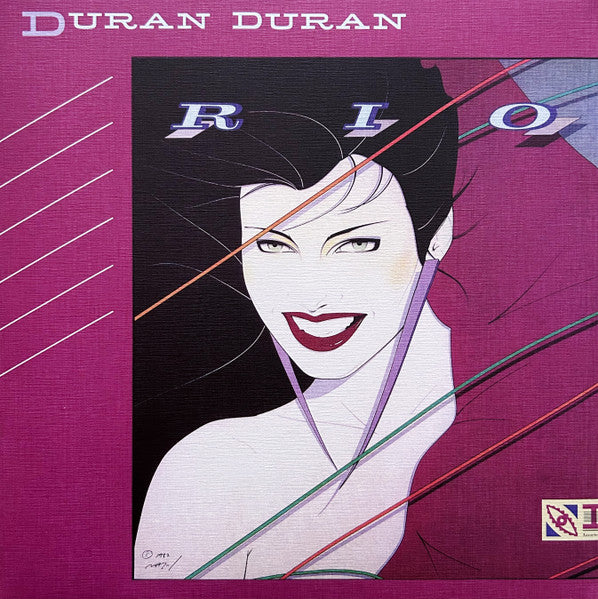 DURAN DURAN "Rio" LP