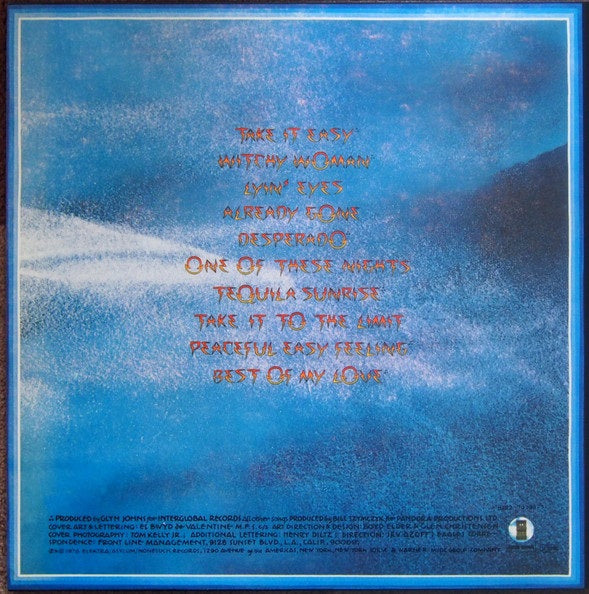 EAGLES, THE "Their Greatest Hits 1971-1975" LP (180g)