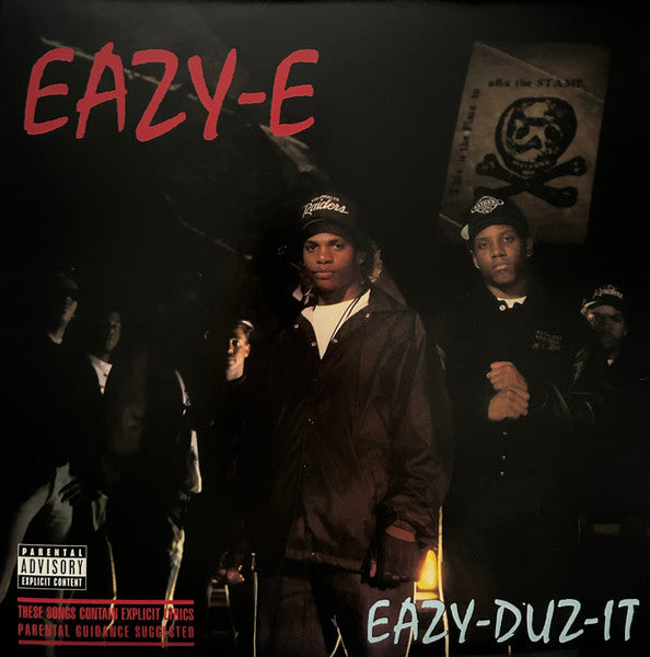 EAZY-E "Eazy-Duz-It" LP (25th Anniversary)