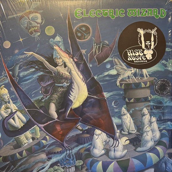 ELECTRIC WIZARD "Electric Wizard" LP (Green Vinyl)