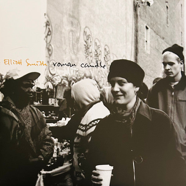 SMITH, ELLIOT "Roman Candle" LP