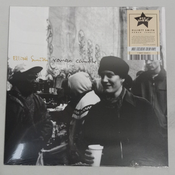 SMITH, ELLIOT "Roman Candle" LP (PEACH VINYL)
