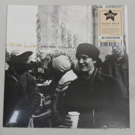 SMITH, ELLIOT "Roman Candle" LP (PEACH VINYL)