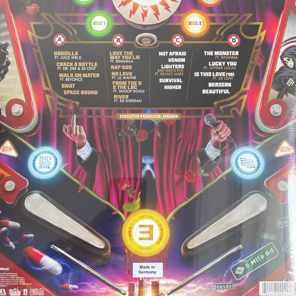 EMINEM "Curtain Call 2" LPx2 (180g)