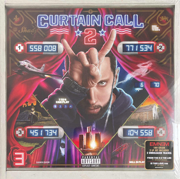 EMINEM "Curtain Call 2" LPx2 (180g)
