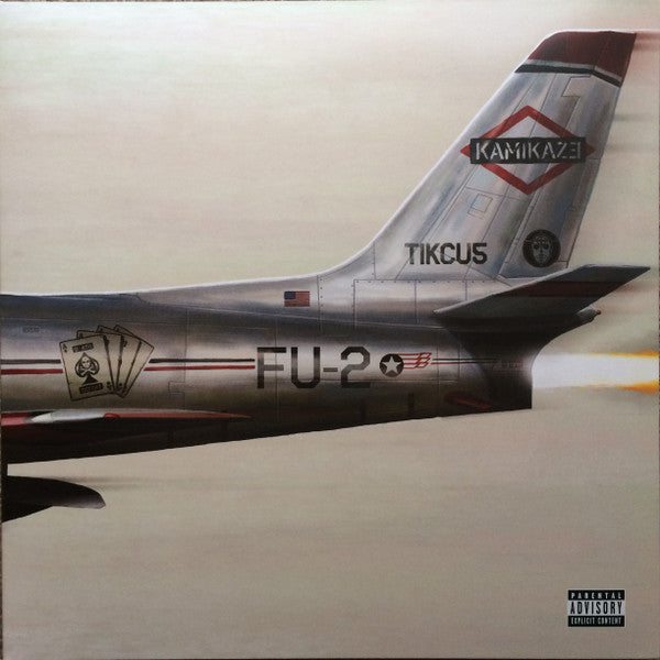 EMINEM "Kamikaze" LP (Olive Green)