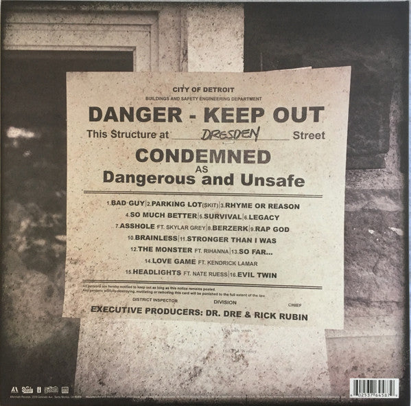 EMINEM "The Marshall Mathers LP 2"