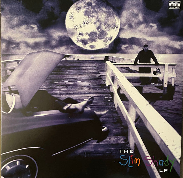 EMINEM "The Slim Shady LP" LPx2