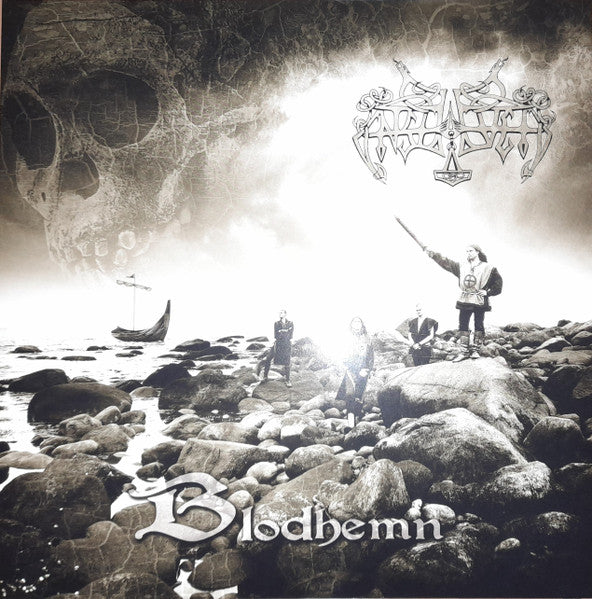 ENSLAVED "Blodhemn" LP (Yellow/Black Vinyl)