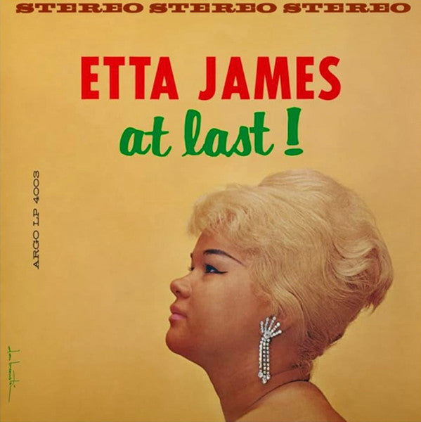 JAMES, ETTA "At Last" LP (180g)