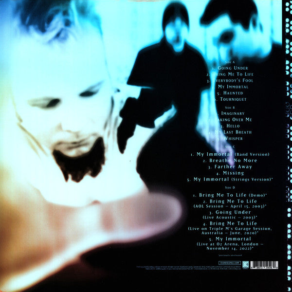 EVANESCENCE "Fallen" LPx2 (25th Anniversary)