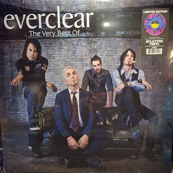 EVERCLEAR "The Very Best Of" LP (Splatter Vinyl)