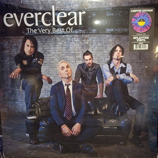 EVERCLEAR "The Very Best Of" LP (Splatter Vinyl)