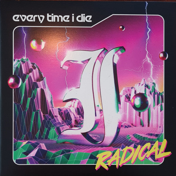 EVERY TIME I DIE "Radical" LPx2