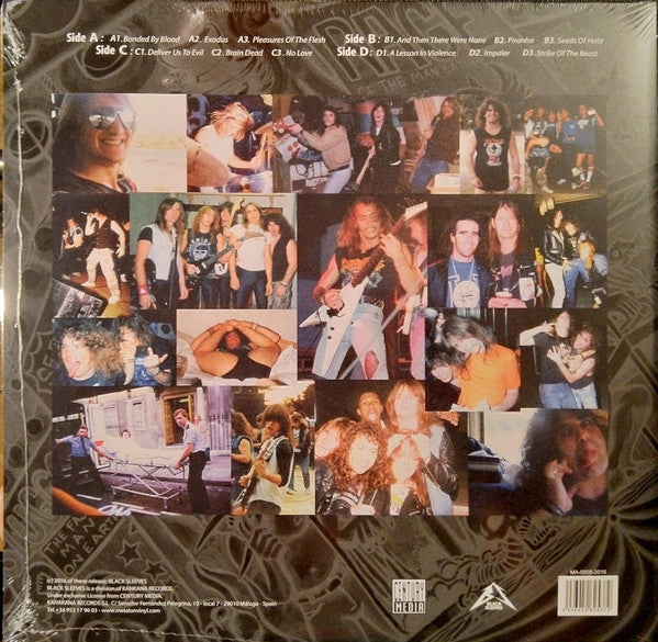 EXODUS "Another Lesson in Violence" LPX2 (Pic Disc Import)