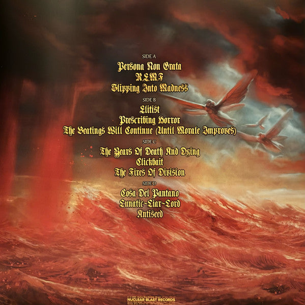 EXODUS "Persona Non Gratta" LPx2 (Splatter Vinyl)