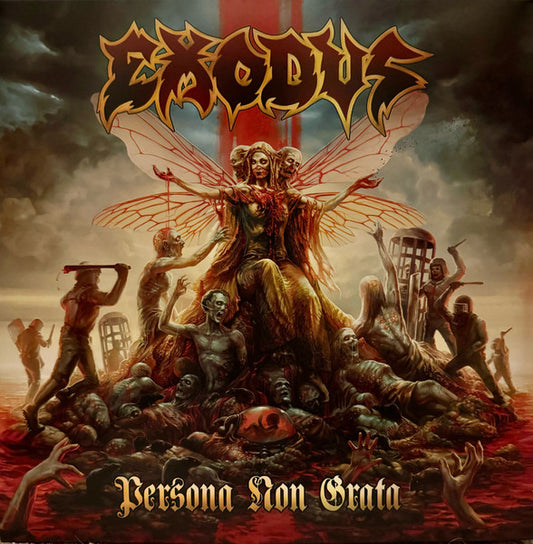 EXODUS "Persona Non Gratta" LPx2 (Splatter Vinyl)