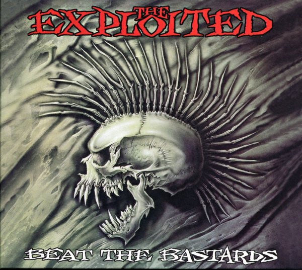 EXPLOITED, THE "Beat The Bastards" CD (w/ Bonus DVD)
