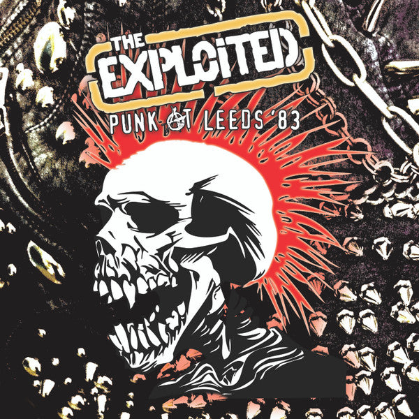 EXPLOITED, THE "Punk at Leeds '83" LP (Pink Vinyl)