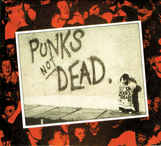 EXPLOITED, THE "Punks Not Dead" CD (Digipak w/ BONUS)