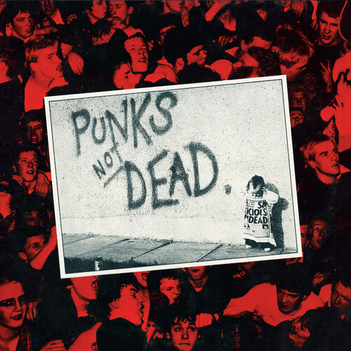 EXPLOITED, THE "Punk's not Dead" LP (Splatter)