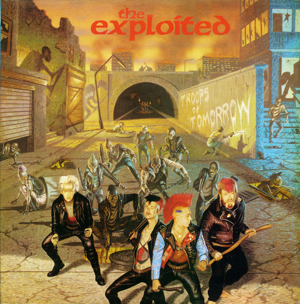EXPLOITED, THE "Troops of Tomorrow" LP (2016)