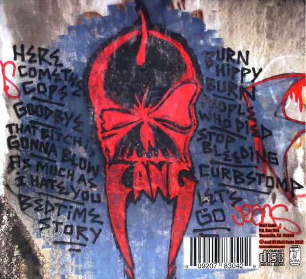 FANG "Here Come The Cops" CD (Digipak)