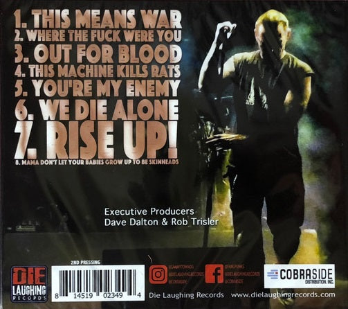 FANG "Rise Up!" CD (Digipak)