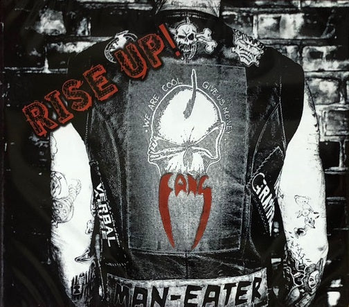 FANG "Rise Up!" CD (Digipak)