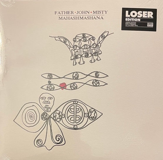 FATHER JOHN MISTY "Mahashmashana" LP (Loser Edition)
