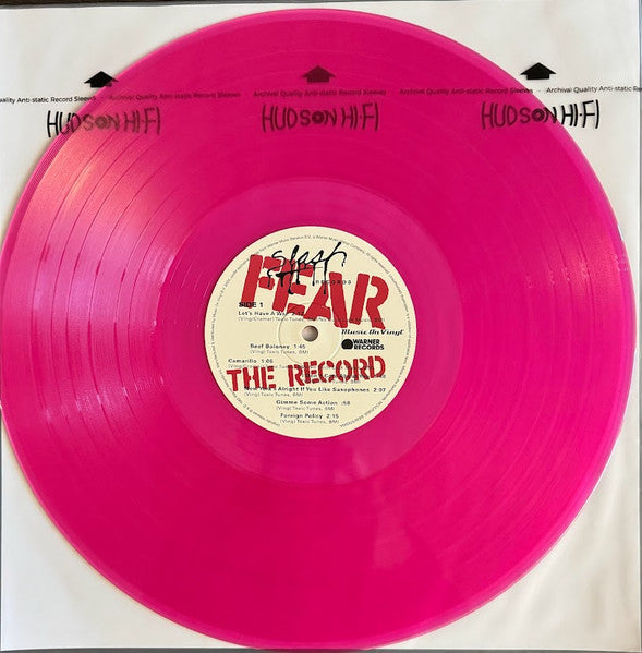FEAR "The Record" LPx2 (2024)