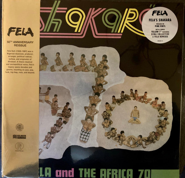 KUTI, FELA "Shakara" LP (Pink Vinyl)