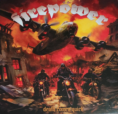FIREPOWER "Death Comes Quick" LP