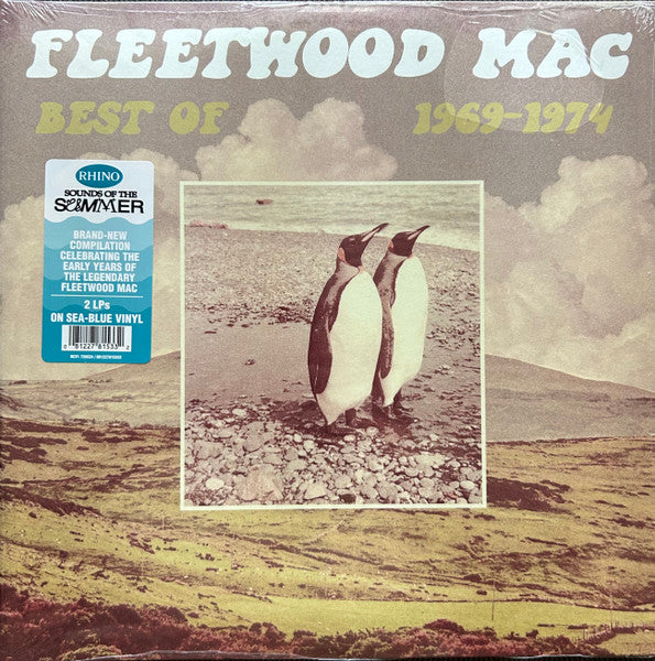 FLEETWOOD MAC "Best Of 1969-1974" LPx2 (Sea Blue Vinyl)