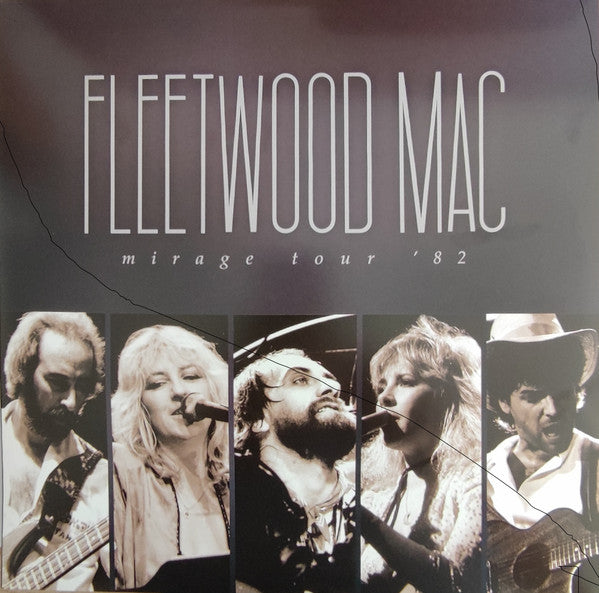 FLEETWOOD MAC "Mirage Tour '82" LPx3