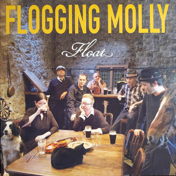 FLOGGING MOLLY "Float" LP (Gatefold)
