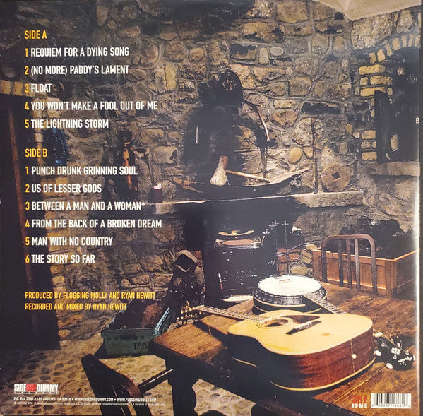 FLOGGING MOLLY "Float" LP (Gatefold)