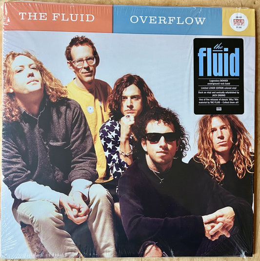 FLUID, THE "Overflow" LP (Loser Edition)