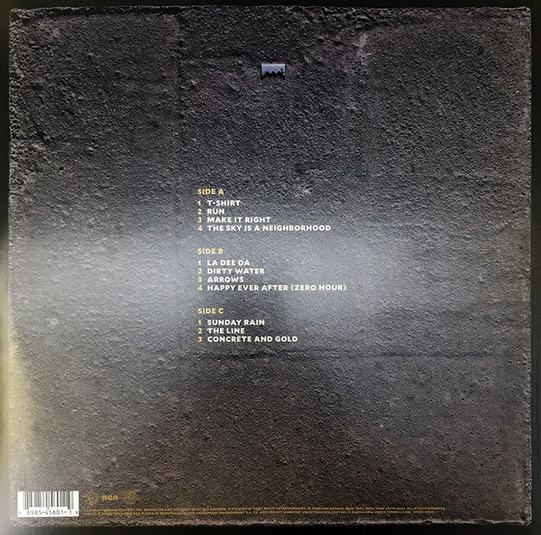 FOO FIGHTERS "Concrete and Gold" LPx2