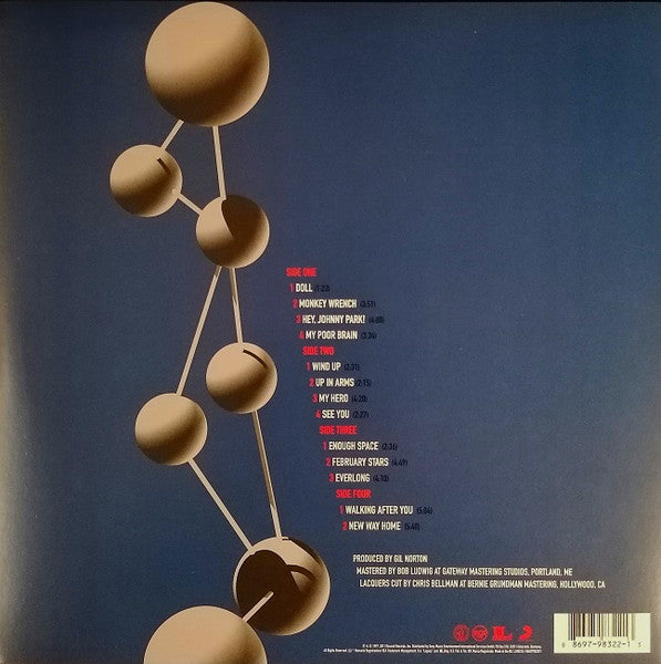 FOO FIGHTERS "The Color and The Shape" LPx2