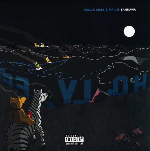 GIBBS, FREDDIE & MADLIB "Bandana" LP