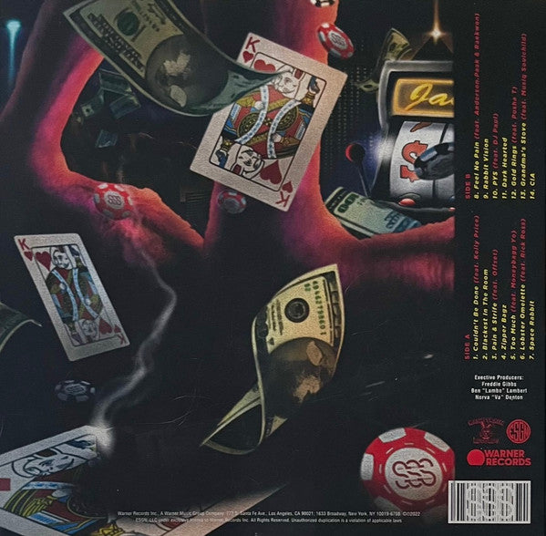GIBBS, FREDDIE "Soul Sold Separately" LP